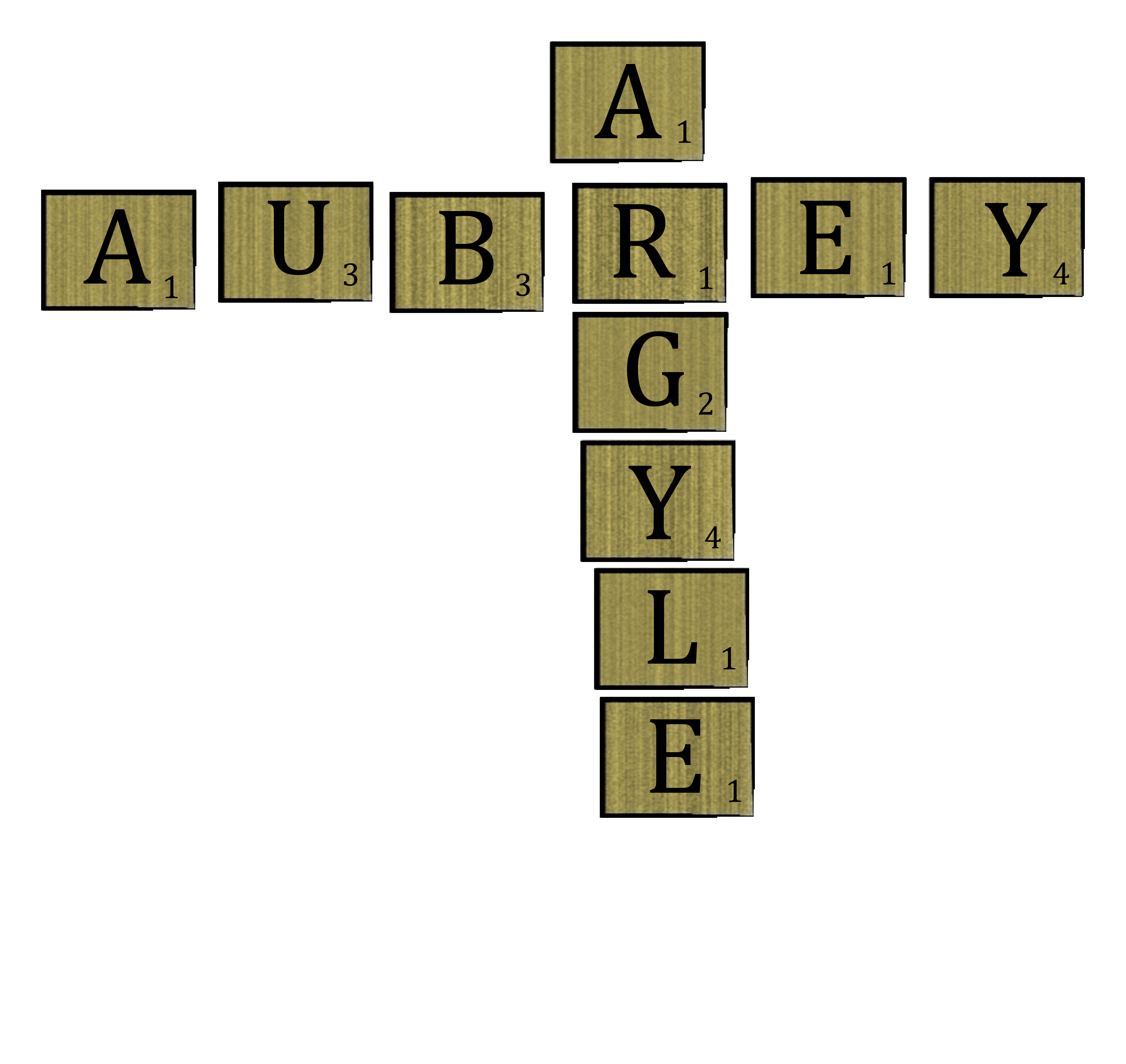 Illustrator Scrabble Image